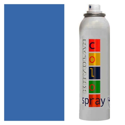 Coloured Hairspray Blue D43- 150ml