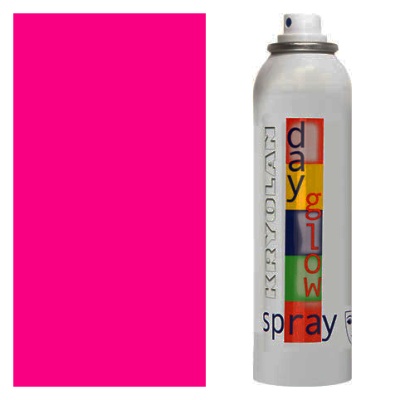 Pink Dayglow UV Hairspray - 150ml