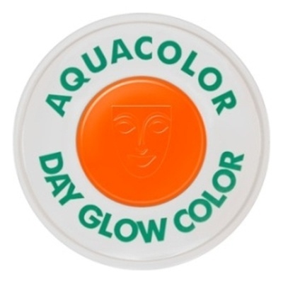Aquacolor Orange UV Dayglow MakeUp