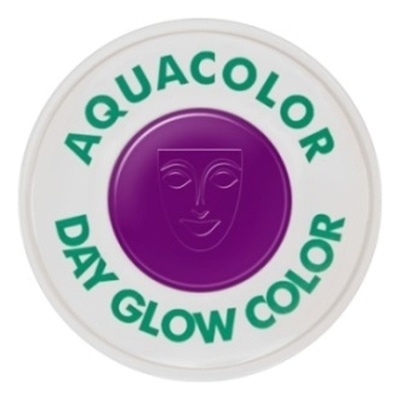 Aquacolor Purple UV Dayglow MakeUp