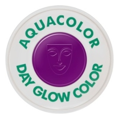 Aquacolor Purple UV Dayglow Make Up - 30ml