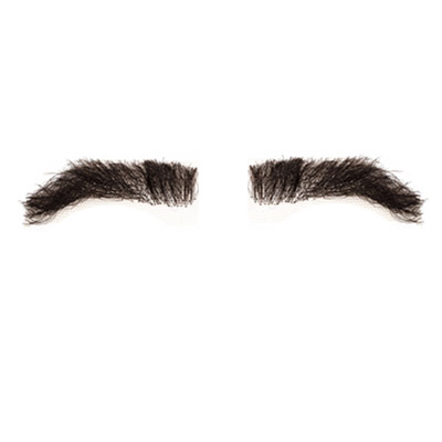 Eyebrows Kryolan 3 Thick Brow