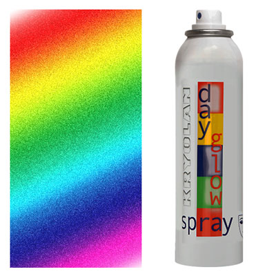 Dayglow UV Hairspray
