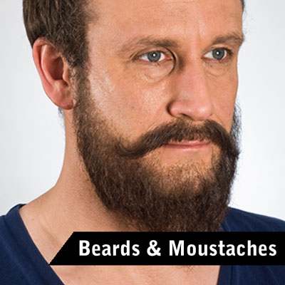 Beards, Moustaches & Sideburns