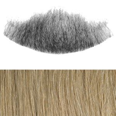 Chin Beard Colour 16 - Medium Blonde Human Hair BMM