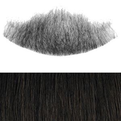 Chin Beard Colour 3 - Brown - Human Hair - BMD