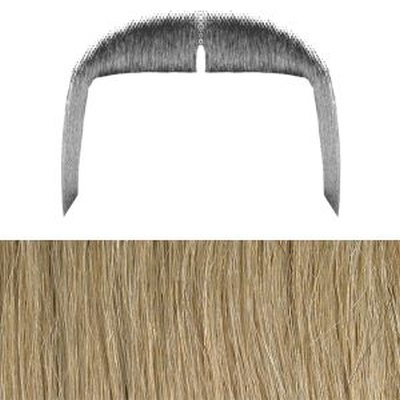 Chang Moustache Colour 16 - Medium Blonde Human Hair BMM