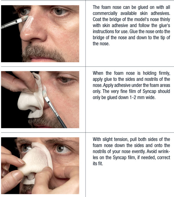 How to Apply Your Titania False Nose Pt2