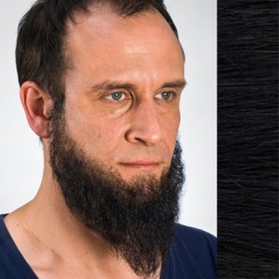 Full Beard 09237 Black