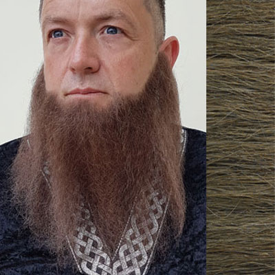 Long Full Beard Colour 10