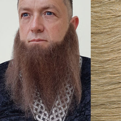 Long Full Beard Colour 16