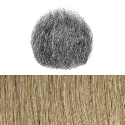 Theatrical Goatee Beard Colour 16 - Medium Blonde Human Hair BMM
