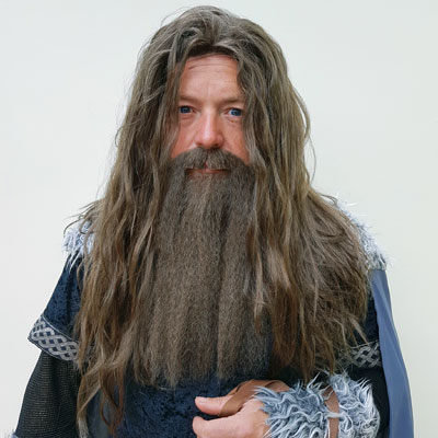 Hagrid Beard & Moustache Combination