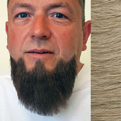Large Full Chin Beard Colour 16