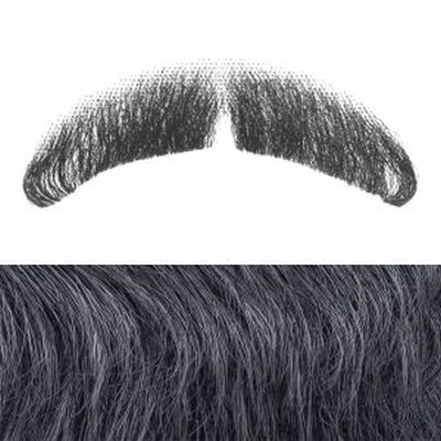 Moustache Style 'D' Colour 1b50