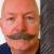 Military Moustache Colour 47 - Salt n Pepper Human Hair BMT  - view 1