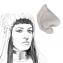 Cleopatra Prosthetic Foam Nose - view 4