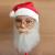 Santa Beard & Curled Moustache Combination Colour 60 Silver Grey - Human Hair - BMW - view 3