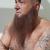 Long Full Beard Colour 13 - Dark Auburn Human Hair BML - view 3