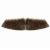 Regular Moustache Colour 13 - Dark Auburn Human Hair BML - view 6