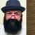 Beard & Moustache Combination MB4 Colour 27 - Light Auburn Human Hair BMO - view 1