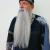 Gandalf Wig, Beard & Moustache Set Colour 56 Grey - Synthetic Hair - BMV - view 2