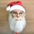 Santa Beard & Curled Moustache Combination Colour 60 Silver Grey - Human Hair - BMW - view 1