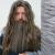 Hagrid Beard & Moustache Colour 56 Grey - Synthetic Hair - BMV - view 1