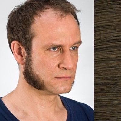 Theatrical Sideburns 09223 Brown