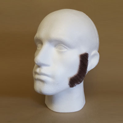 Theatrical Sideburns