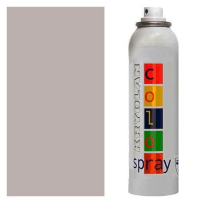 Coloured Hairspray Light Grey