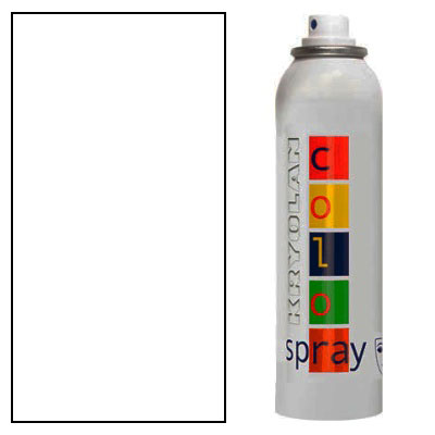 Coloured Hairspray White Grey D20 - 150ml