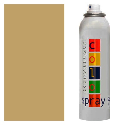 Coloured Hairspray Gold D23 - 150ml