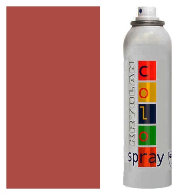 Coloured Hairspray Red D25 - 150ml