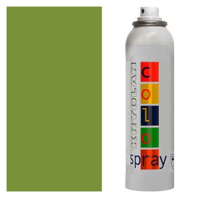 Coloured Hairspray Green D33- 150ml