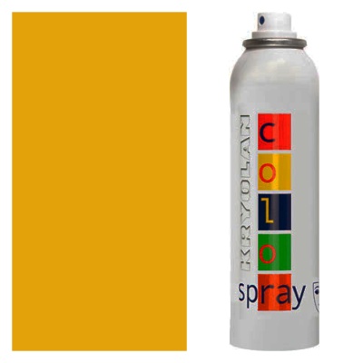 Coloured Hairspray Yellow D331- 150ml