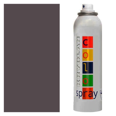 Coloured Hairspray Dark Grey