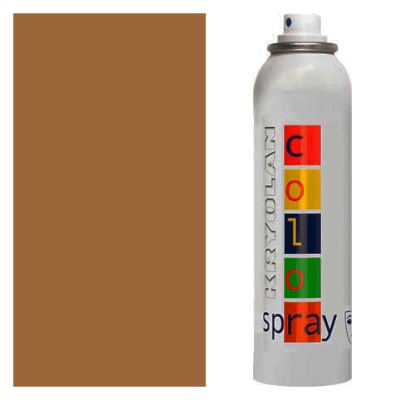 Coloured Hairspray Brown