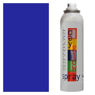 Blue Dayglow UV Hairspray