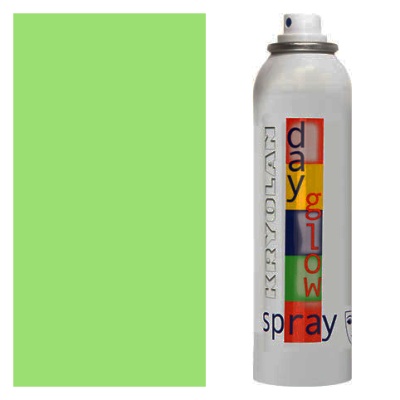 Green Dayglow UV Hairspray