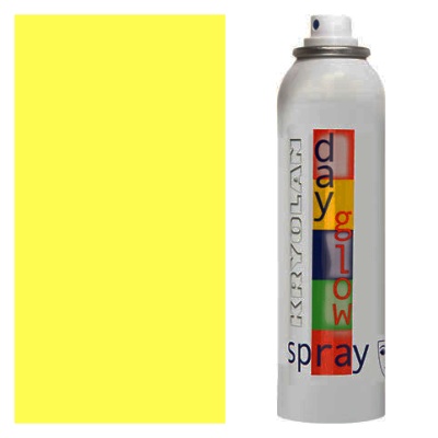 Yellow Dayglow UV Hairspray