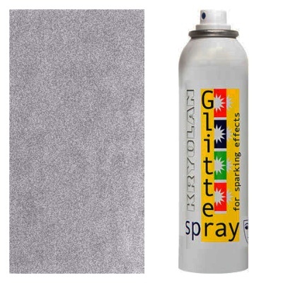 Silver Gitter Hairspray - 150ml