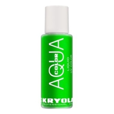 Aquacolor Green UV Liquid Make Up - 150ml