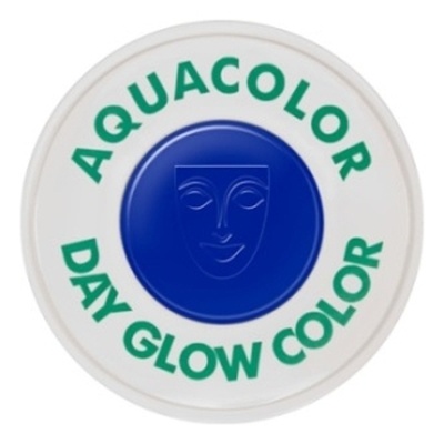 Aquacolor Blue UV Dayglow Make Up - 30ml