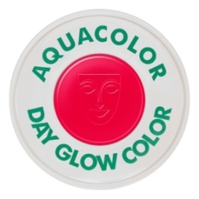 Aquacolor Pink UV Dayglow Make Up - 30ml