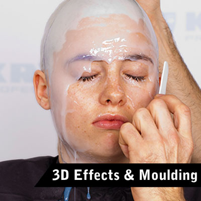 3D Effects & Latex Moulding