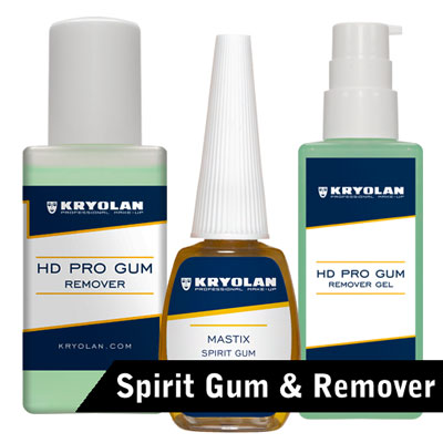 Spirit Gum & Adhesives