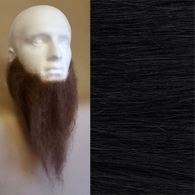 Long Full Beard Colour 1