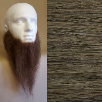 Long Full Beard Colour 10