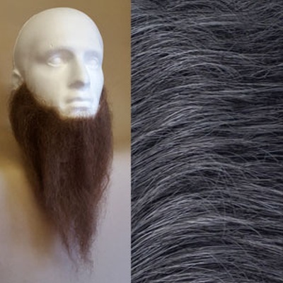 Long Full Beard Colour 1b50